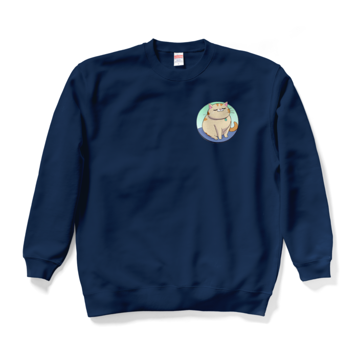 スウェット - XL - ネイビー