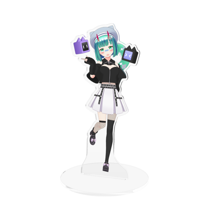 アクリルフィギュア - 160x160mm