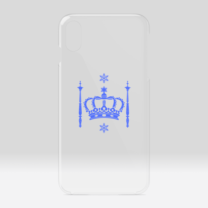 クリアiPhoneケース - iPhone XSMax