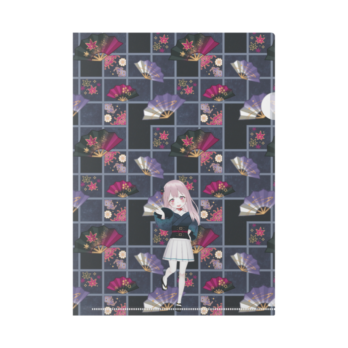 クリアファイル - A4