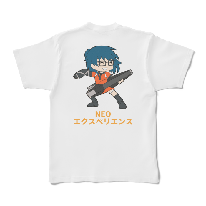 Tシャツ - XL - 白