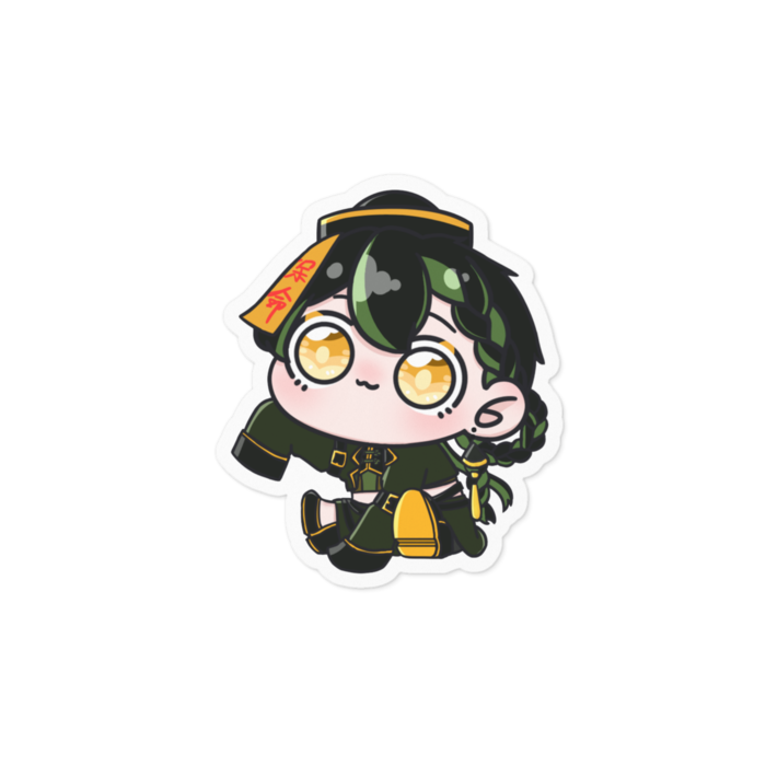 ステッカー - 100 x 100 (mm)