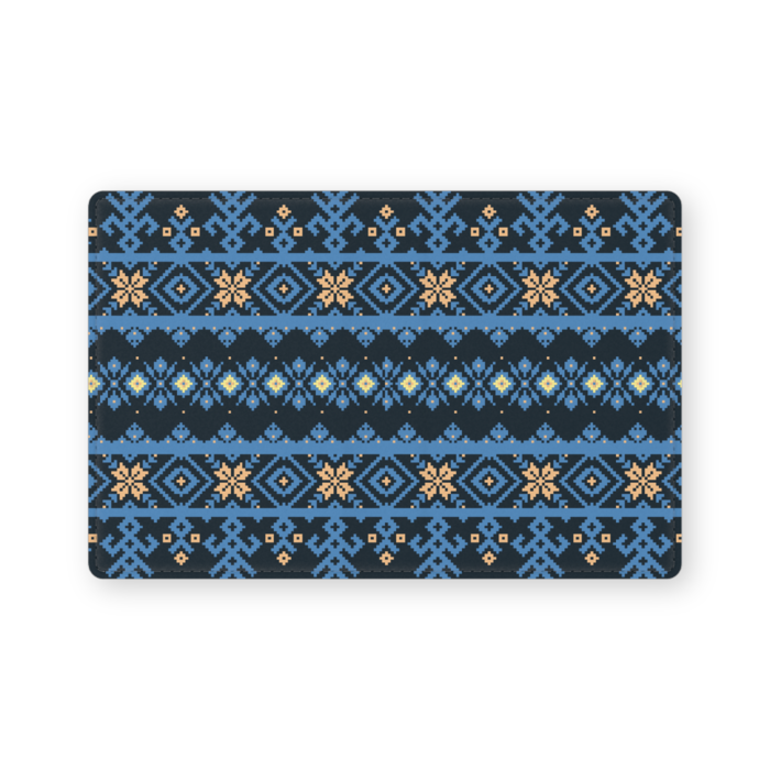 レザー製名刺入れ - 102 x 72 (mm)