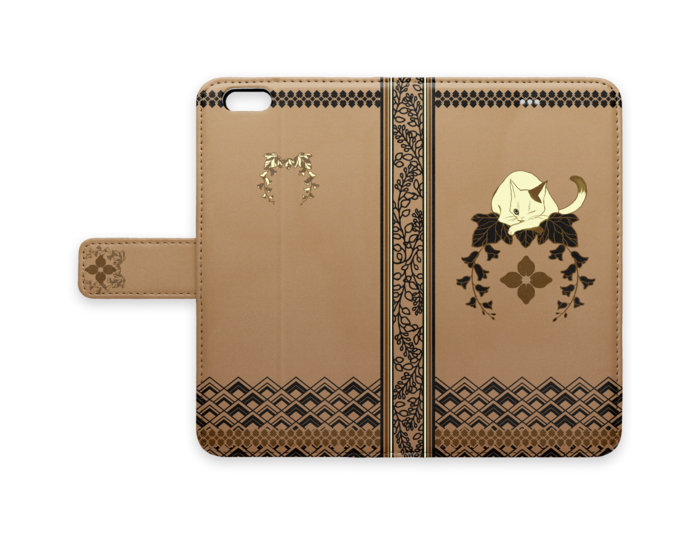 手帳型iPhoneケース - iPhone 6 Plus / 6s Plus - ストラップ穴 なし