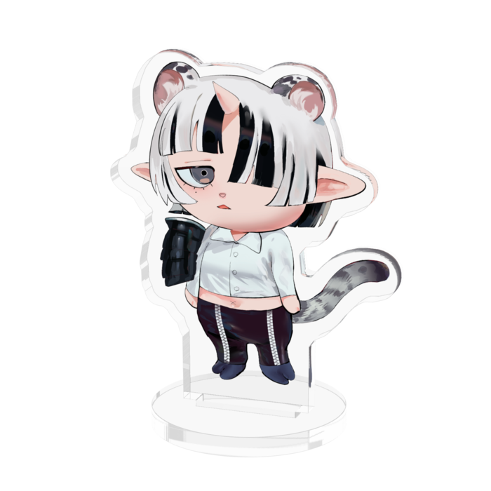 アクリルフィギュア - 50x50mm