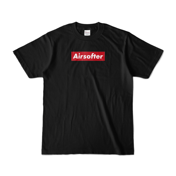 カラーTシャツ - S - ブラック (濃色)