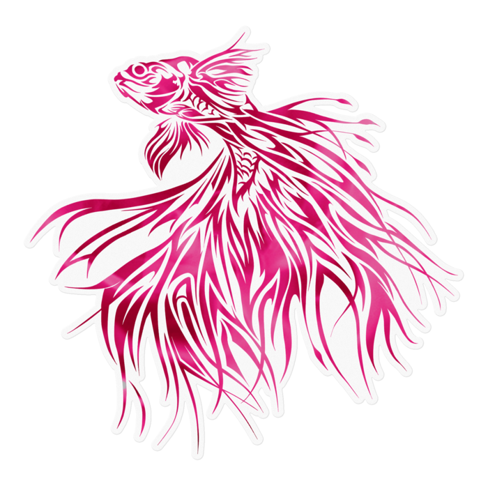 ステッカー - 160 x 160 (mm)