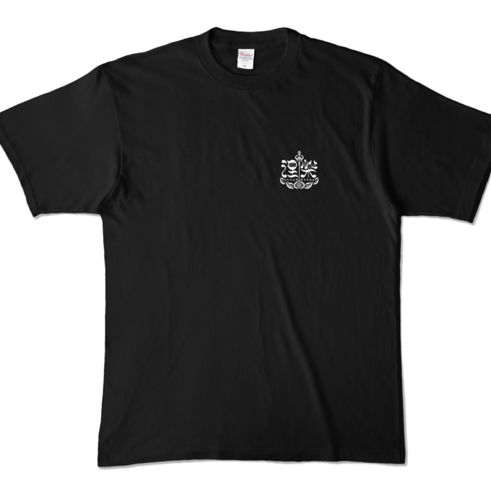 NEHAN LOGO TEE / BLACK / XL