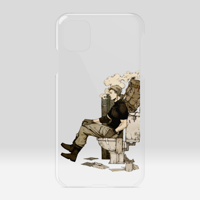 クリアiPhoneケース - iPhone11