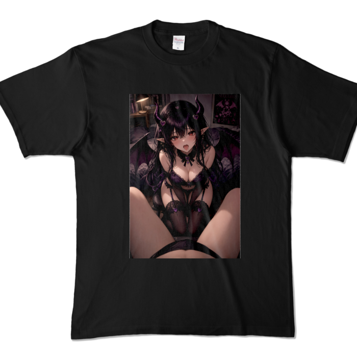 カラーTシャツ - XL - ブラック （濃色）