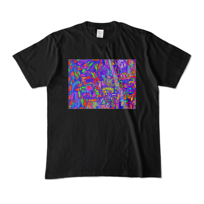 カラーTシャツ - M - ブラック (濃色)