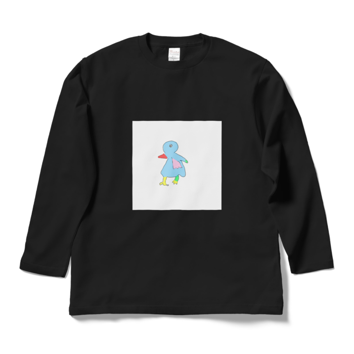 ロングスリーブTシャツ - L - ブラック