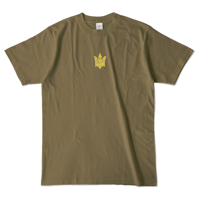 カラーTシャツ - L - デザートグリーン (濃色)