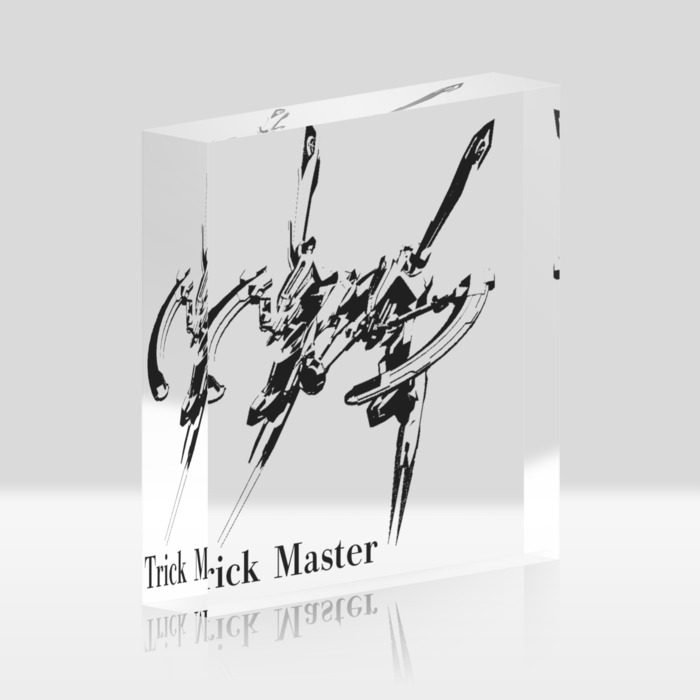 アクリルブロック - 100x100mm