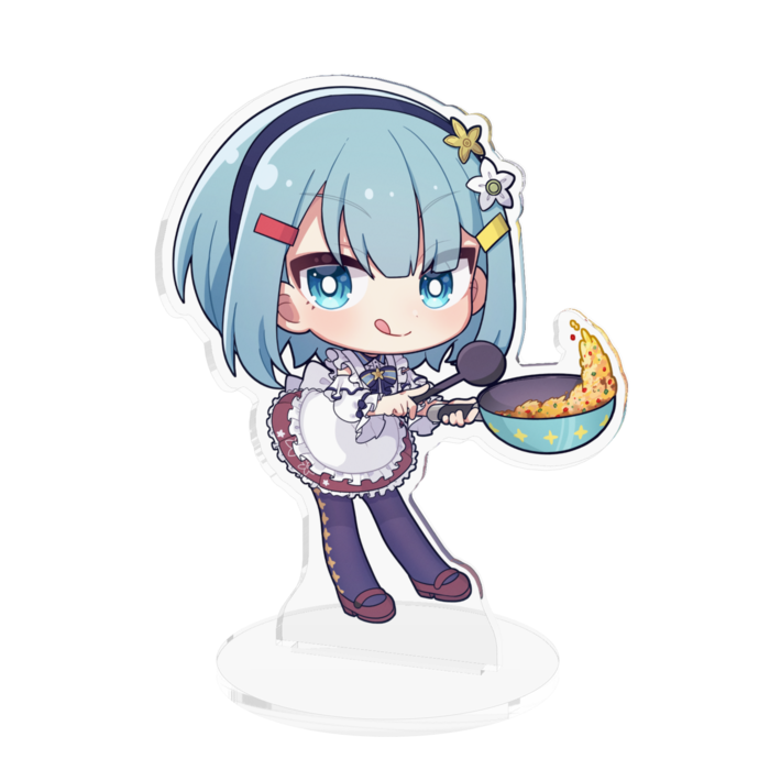 アクリルフィギュア - 100x100mm