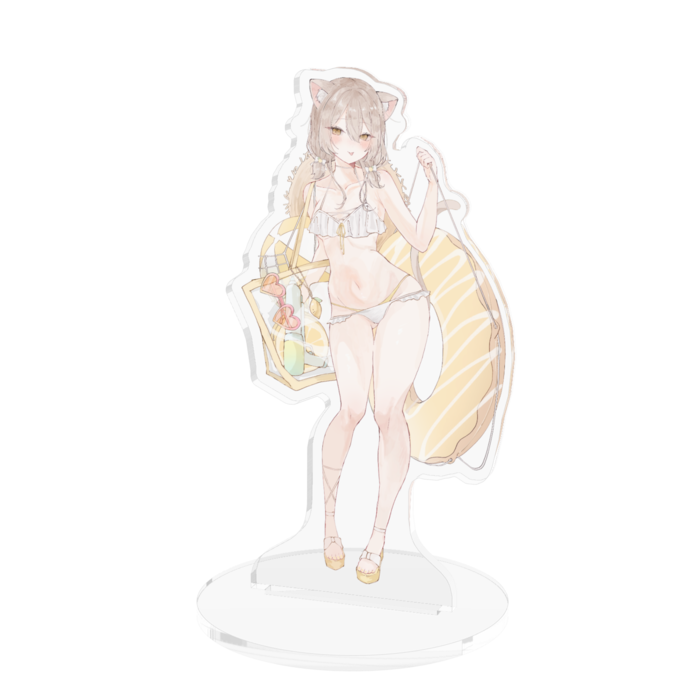アクリルフィギュア - 100x100mm