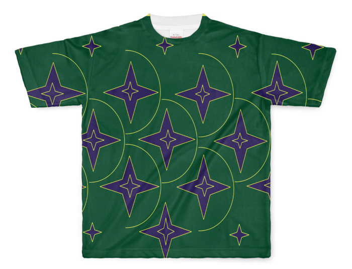 フルグラフィックTシャツ - L - 両面印刷