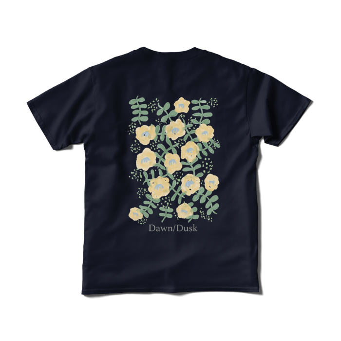 Tシャツ(短納期) - S - ネイビー