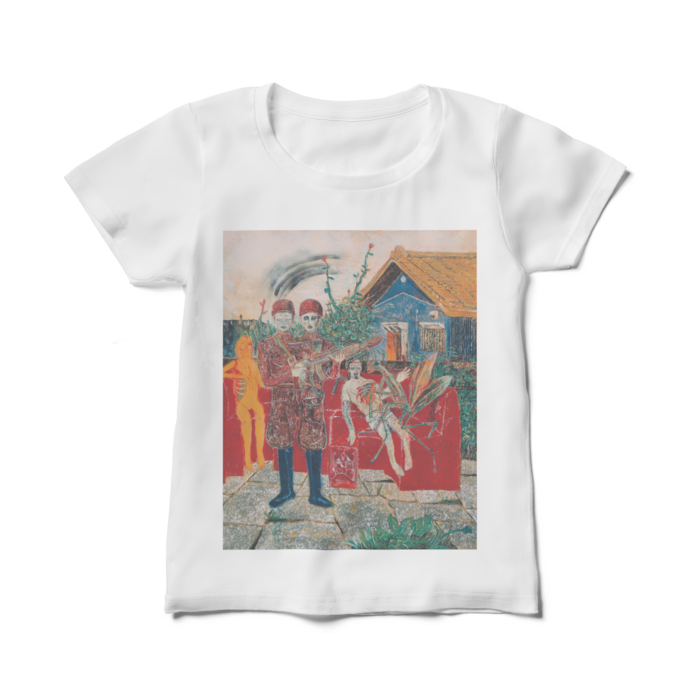 レディースTシャツ - M - 白
