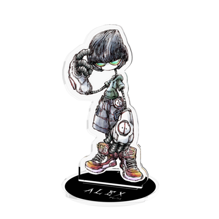アクリルフィギュア - 100x100mm