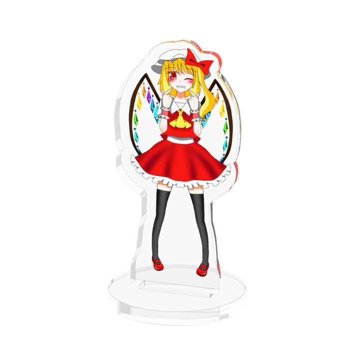 アクリルフィギュア - 50x50mm