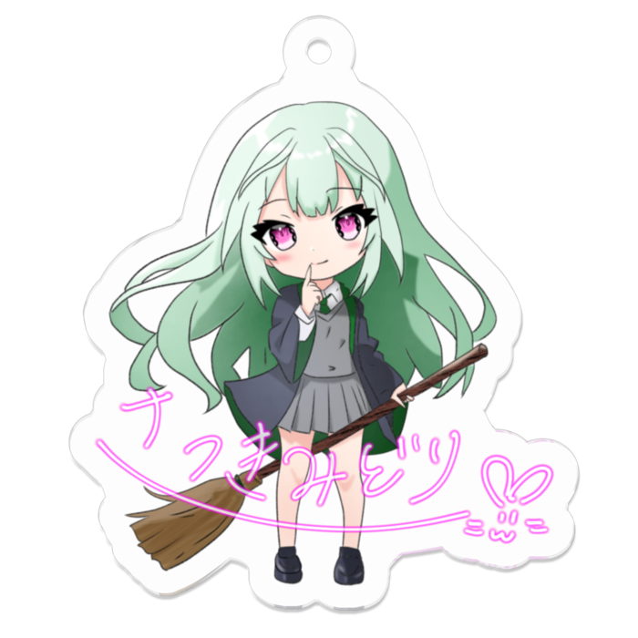 魔法学生 アクリルキーホルダー - 50 x 50 (mm)(1)