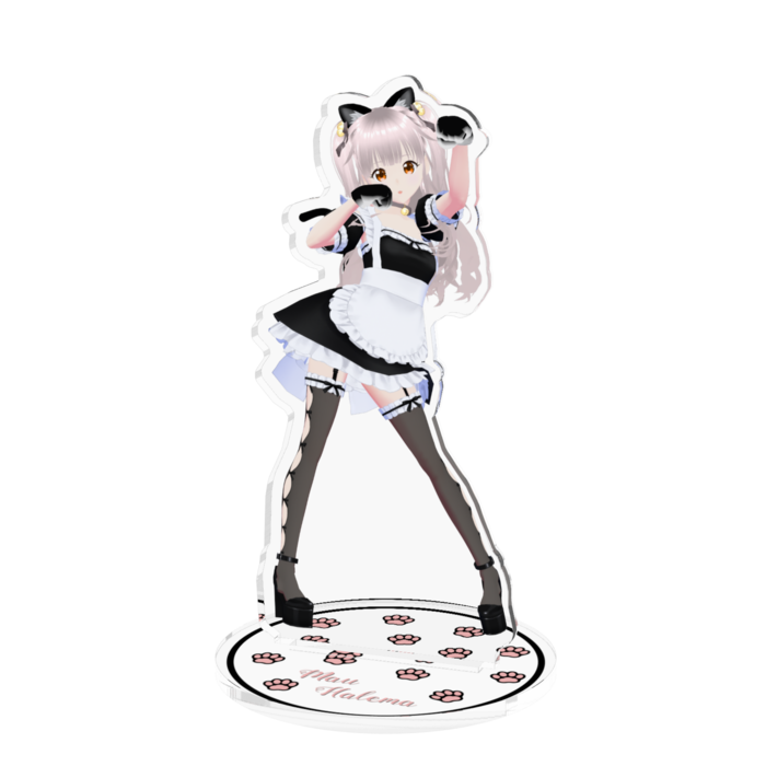 アクリルフィギュア - 100x100mm