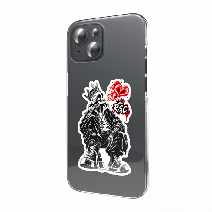スマホステッカー - W55 × H91mm 以内