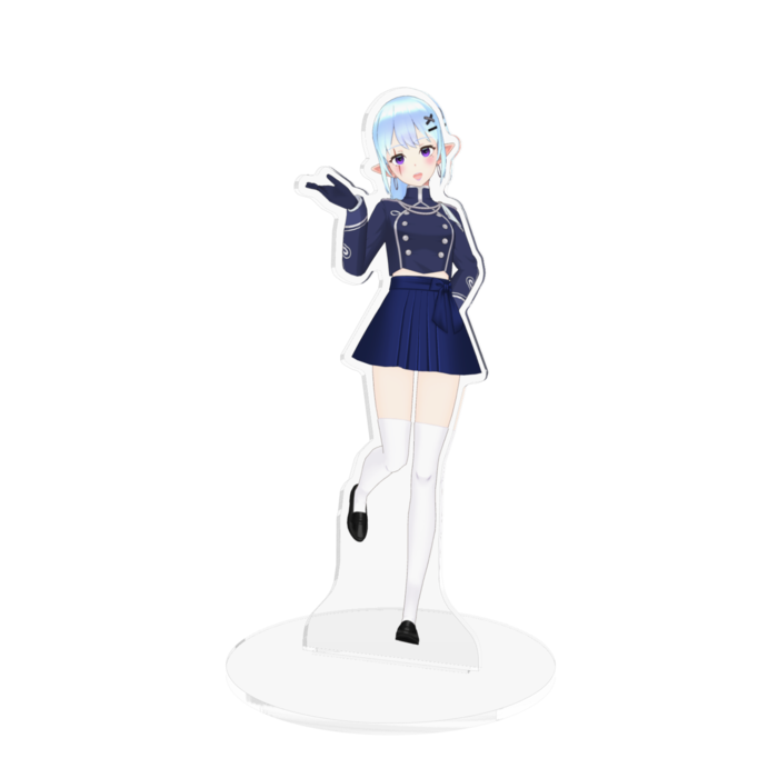 アクリルフィギュア - 160x160mm