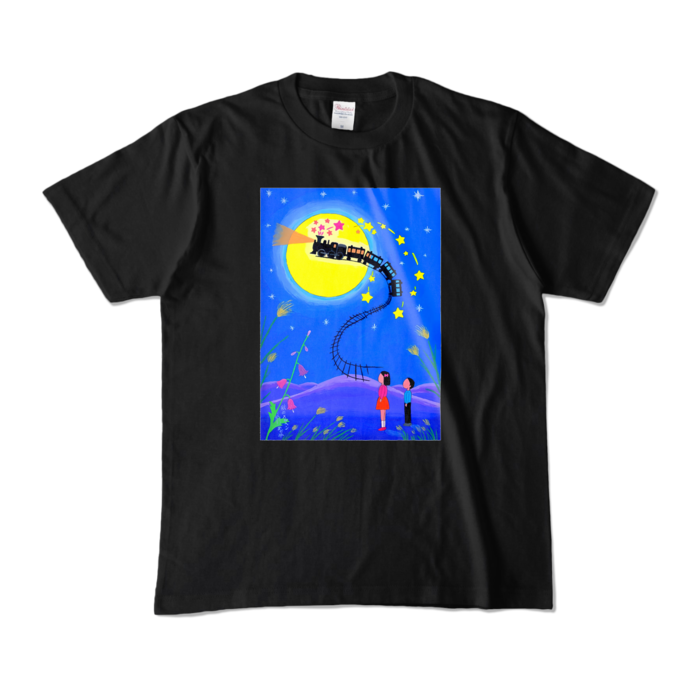 カラーTシャツ - M - ブラック (濃色)