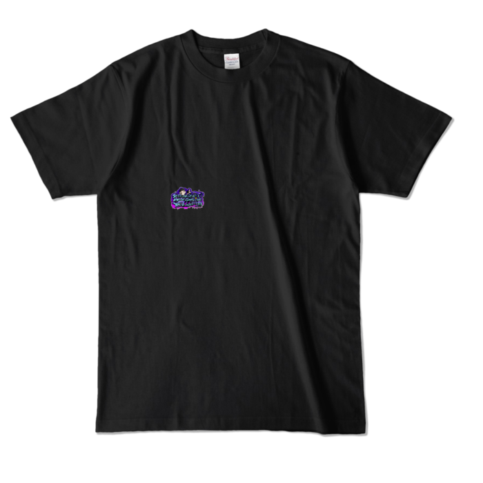 カラーTシャツ - L - ブラック (濃色)