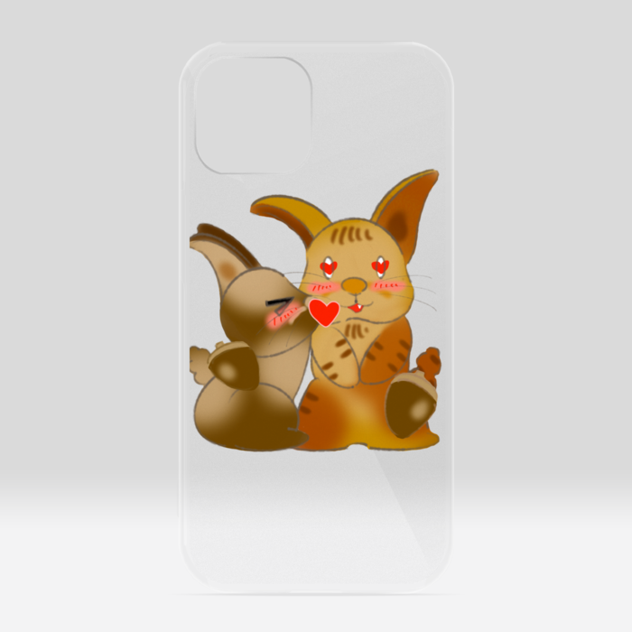 クリアiPhoneケース - iPhone 13