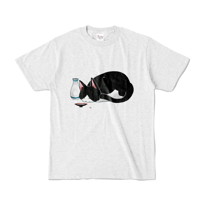 カラーTシャツ - S - アッシュ (淡色)