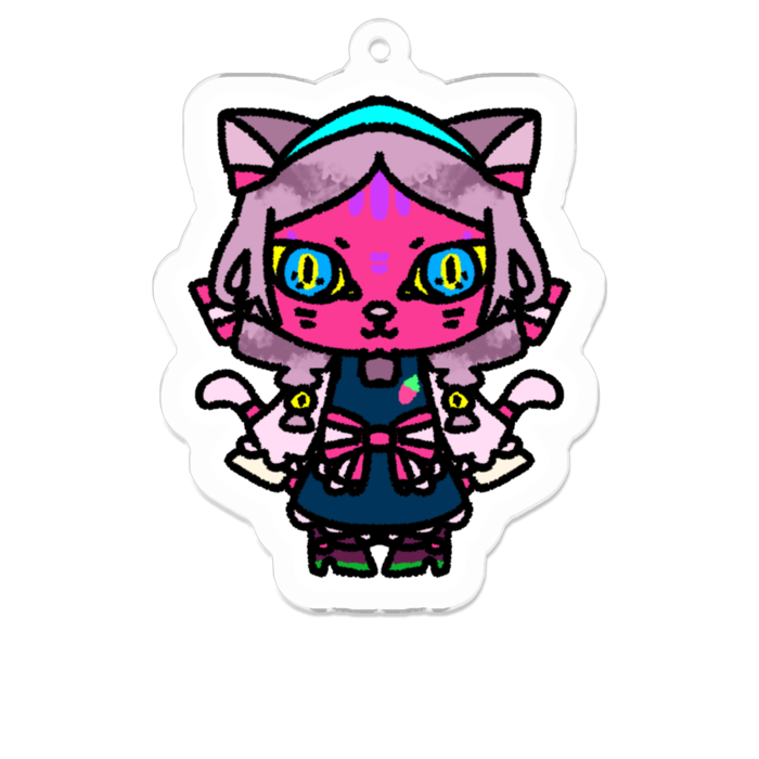 Lynx【堕】 - 70 x 70 (mm)