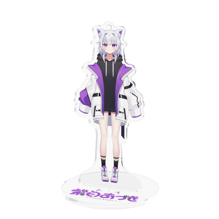 アクリルフィギュア - 100x100mm