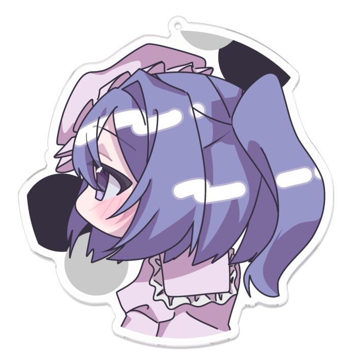 アクリルキーホルダー - 100 x 100 (mm)