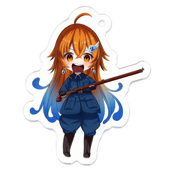 Sサイズ（銃持ちVer.）