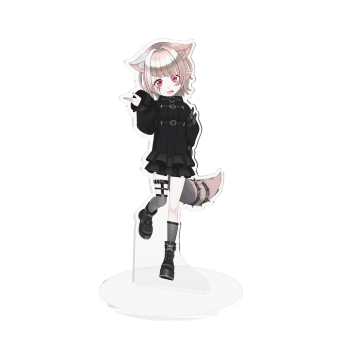 アクリルフィギュア - 160x160mm