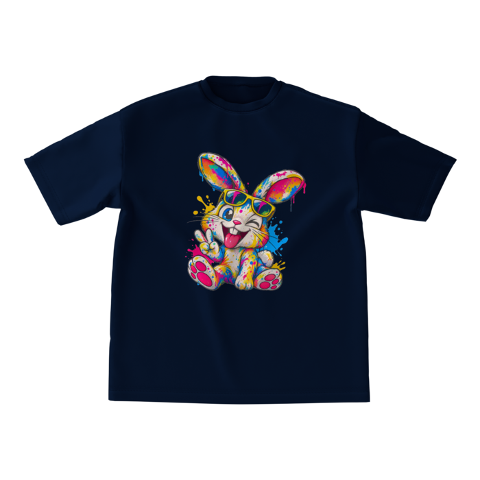 ビッグシルエットTシャツ - M - 正面(5)