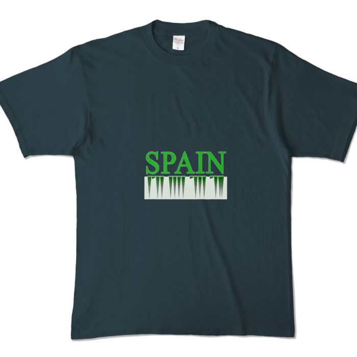 カラーTシャツ - XL - デニム (濃色)