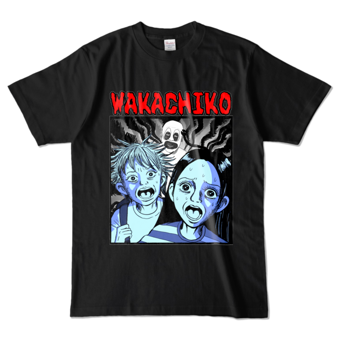 カラーTシャツ - L - ブラック (濃色)