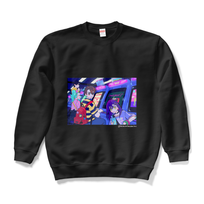 スウェット - L - ブラック