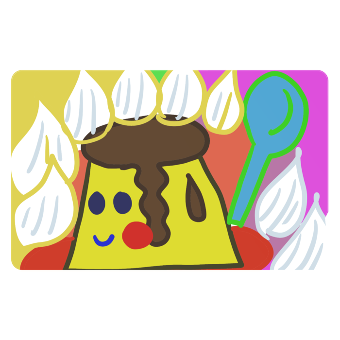 ICカードステッカー - 約85.7 × 53.9mm