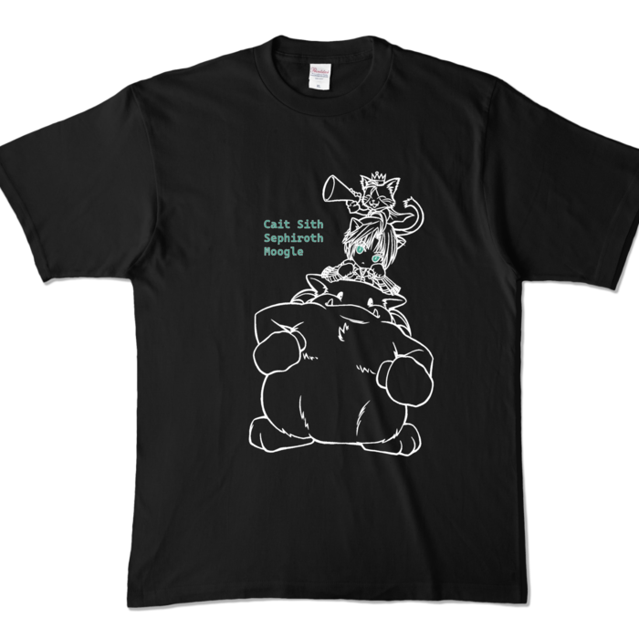 カラーTシャツ - XL - ブラック (濃色)