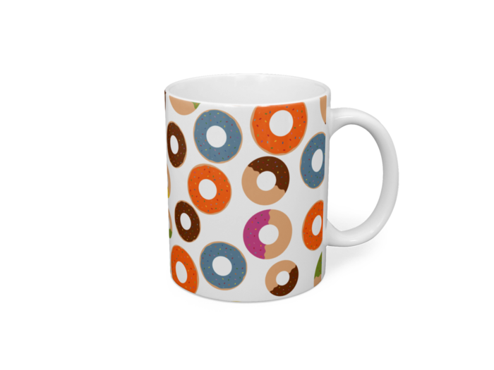 マグカップ - 直径 8 cm / 高さ 9.5 cm