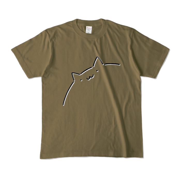 カラーTシャツ - M - オリーブ (濃色)