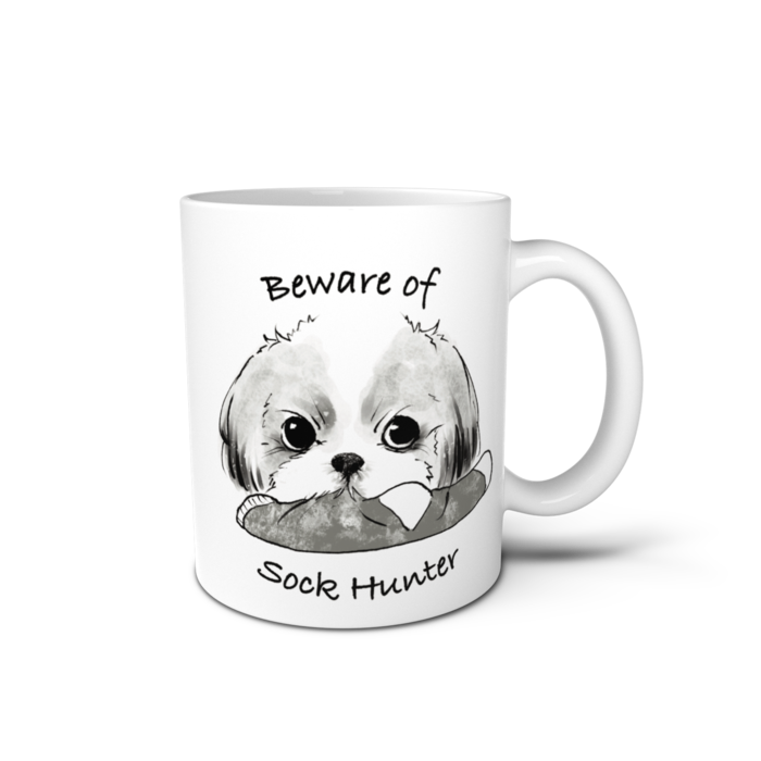 マグカップ - 直径 8 cm / 高さ 9.5 cm