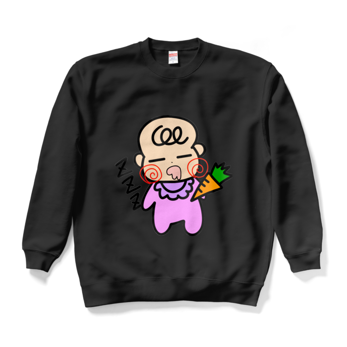 スウェット - XL - ブラック