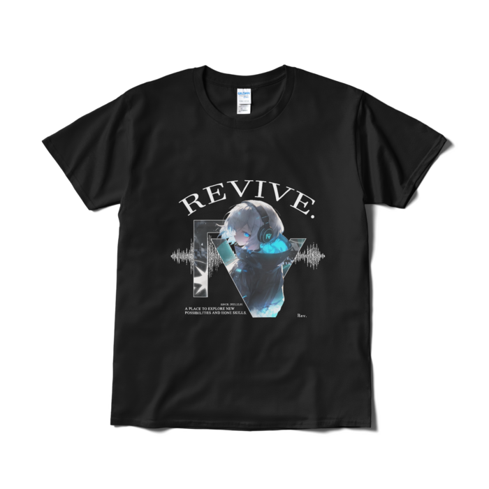 Tシャツ（短納期） - L - ブラック