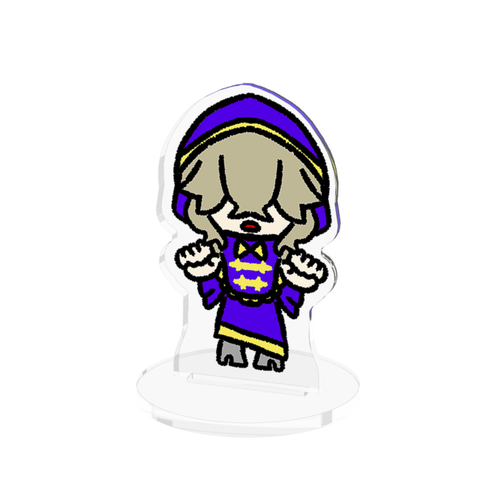 アクリルフィギュア - 70x70mm